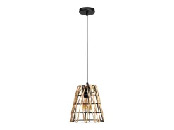 Lámpara Suspendida-Lámpara Toolight App1318-1Cp Boho Brown Marru00f3n