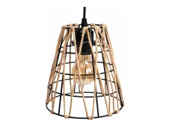 Lámpara Suspendida-Lámpara Toolight App1318-1Cp Boho Brown Marru00f3n