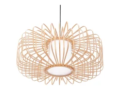 Lámpara Suspendida-Lámpara Toolight App1376-1Cp Boho Beige