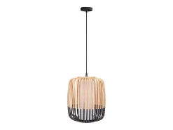 Lámpara Toolight App1274-1Cp Boho Brown Marru00f3n