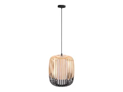 Lámpara Toolight App1274-1Cp Boho Brown Marru00f3n