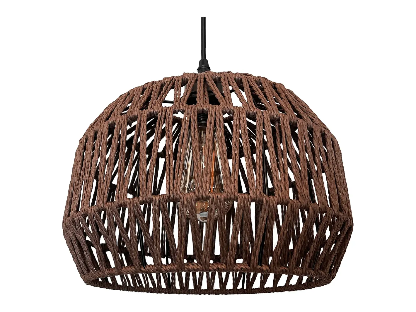 Best Lámpara Toolight App1292-1Cp Boho Brown Marru00f3n
