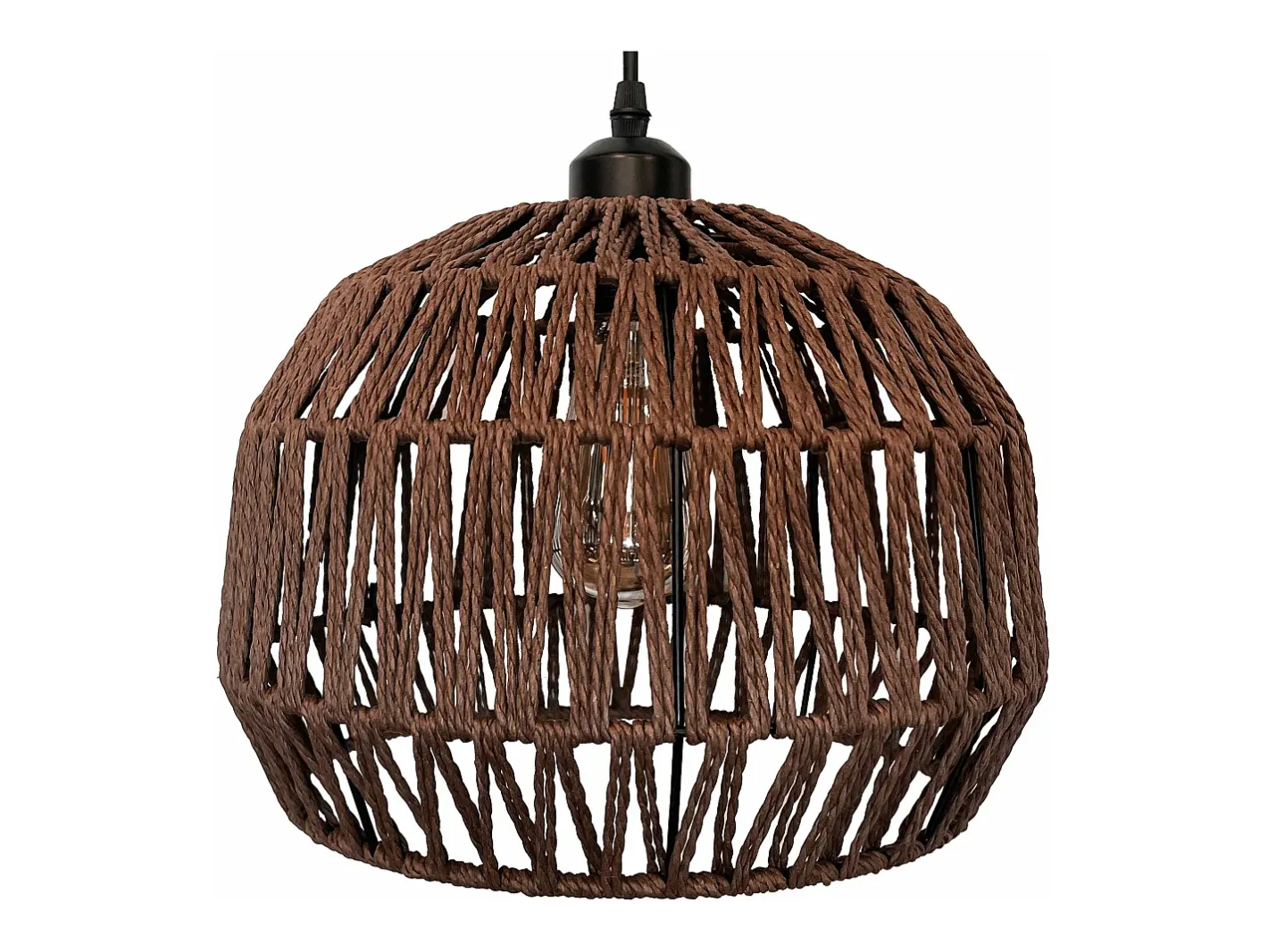 Best Lámpara Toolight App1292-1Cp Boho Brown Marru00f3n
