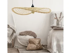 Lámpara Suspendida-Lámpara Toolight App1541-1Cp Boho Brown Marru00f3n