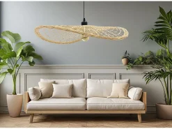Lámpara Suspendida-Lámpara Toolight App1541-1Cp Boho Brown Marru00f3n