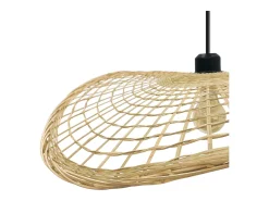 Lámpara Suspendida-Lámpara Toolight App1541-1Cp Boho Brown Marru00f3n