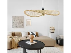 Lámpara Suspendida-Lámpara Toolight App1541-1Cp Boho Brown Marru00f3n