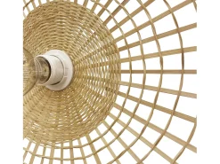 Lámpara Suspendida-Lámpara Toolight App1541-1Cp Boho Brown Marru00f3n