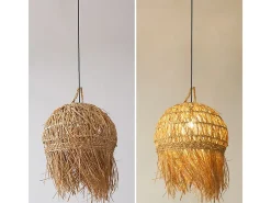 Outlet Lámpara Toolight App1251-1Cp Boho Brown Marru00f3n