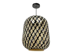 Sale Lámpara Toolight App1312-1Cp Boho Black Negro