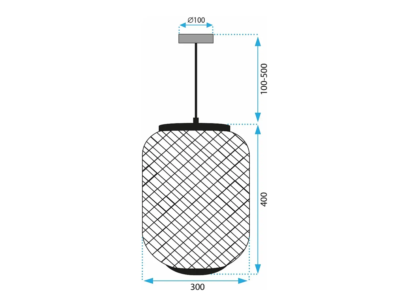 Sale Lámpara Toolight App1312-1Cp Boho Black Negro