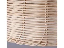 Lámpara Suspendida-Lámpara Toolight App1645-1Cp Boho Beige