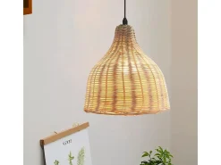 Lámpara Suspendida-Lámpara Toolight App1645-1Cp Boho Beige
