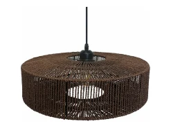Lámpara Suspendida-Lámpara Toolight App1295-1Cp Boho Brown Marru00f3n