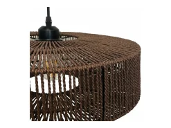 Lámpara Suspendida-Lámpara Toolight App1295-1Cp Boho Brown Marru00f3n