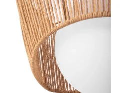 Lámpara Toolight App1589-1Cp Boho Beige New