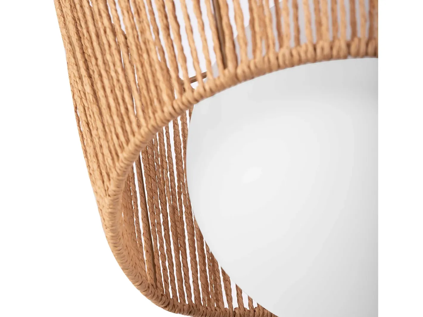 Lámpara Toolight App1589-1Cp Boho Beige New