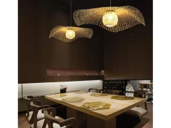 Outlet Lámpara Toolight App1548-1Cp Boho Beige
