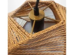 Lámpara Toolight App1316-1Cp Boho Brown Marru00f3n