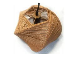 Lámpara Toolight App1316-1Cp Boho Brown Marru00f3n