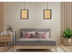 Lámpara Toolight App1285-1Cp Brown Marru00f3n Online