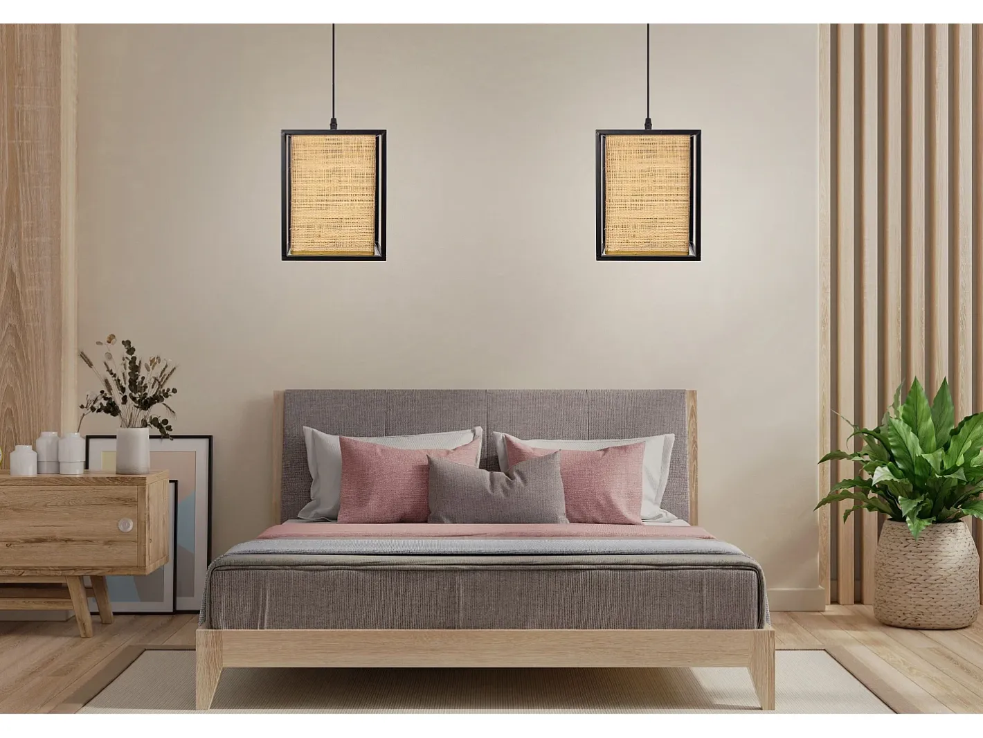 Lámpara Toolight App1285-1Cp Brown Marru00f3n Online
