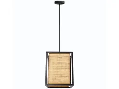 Lámpara Toolight App1285-1Cp Brown Marru00f3n Online