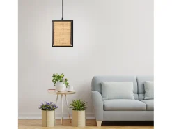 Lámpara Toolight App1285-1Cp Brown Marru00f3n Online