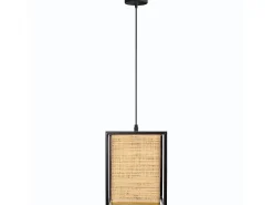 Lámpara Toolight App1285-1Cp Brown Marru00f3n Online