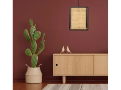 Lámpara Toolight App1285-1Cp Brown Marru00f3n Online