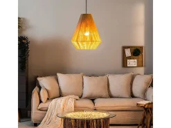 Sale Lámpara Toolight App1310-Cp Brown Marru00f3n