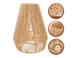 Sale Lámpara Toolight App1310-Cp Brown Marru00f3n