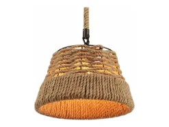 Lámpara Toolight App1067-1Cp Brown Marru00f3n Clearance