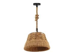 Lámpara Toolight App1067-1Cp Brown Marru00f3n Clearance