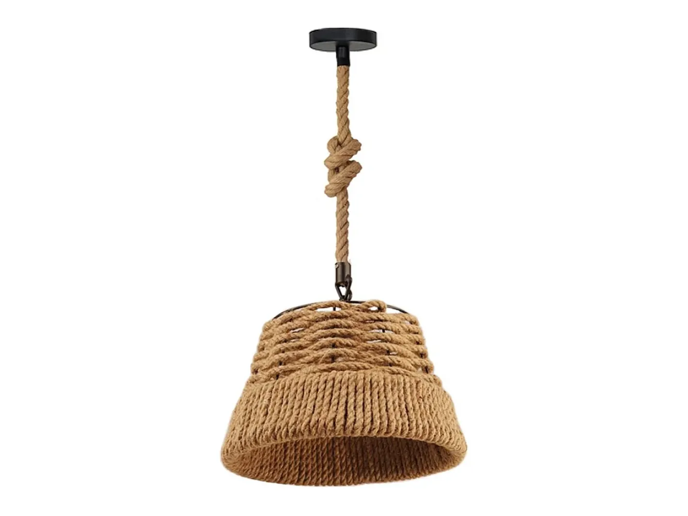 Lámpara Toolight App1067-1Cp Brown Marru00f3n Clearance