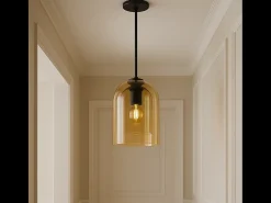 Lámpara Toolight APP1704-1CP Brown Marru00f3n Outlet