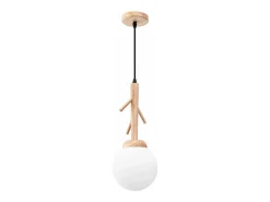 Lámpara Toolight App1422-1Cp Brown Marru00f3n Discount