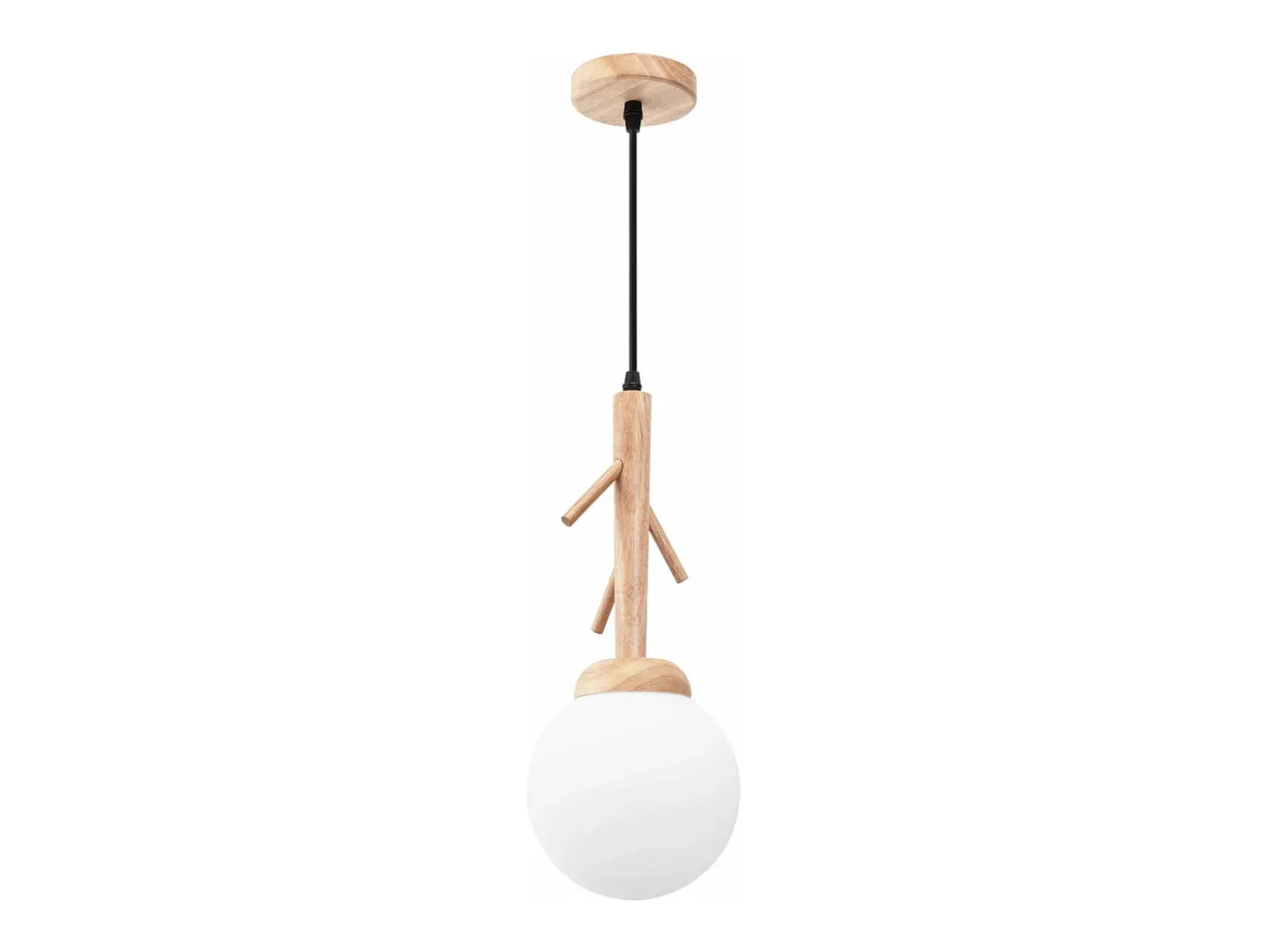 Lámpara Toolight App1422-1Cp Brown Marru00f3n Discount