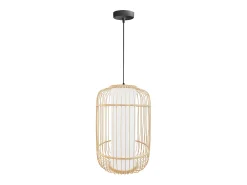 Lámpara Suspendida-Lámpara Toolight App1626-1Cp Brown Marru00f3n