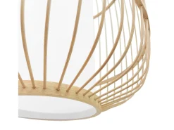 Lámpara Suspendida-Lámpara Toolight App1626-1Cp Brown Marru00f3n