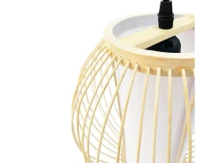 Lámpara Suspendida-Lámpara Toolight App1634-1Cp Brown Marru00f3n