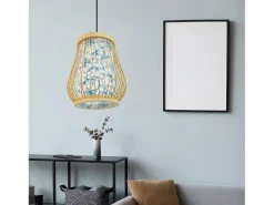 Lámpara Toolight App1635-1Cp Brown Marru00f3n Clearance