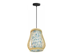 Lámpara Toolight App1635-1Cp Brown Marru00f3n Clearance