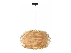 Lámpara Suspendida-Lámpara Toolight App1486-1Cp Brown Marru00f3n