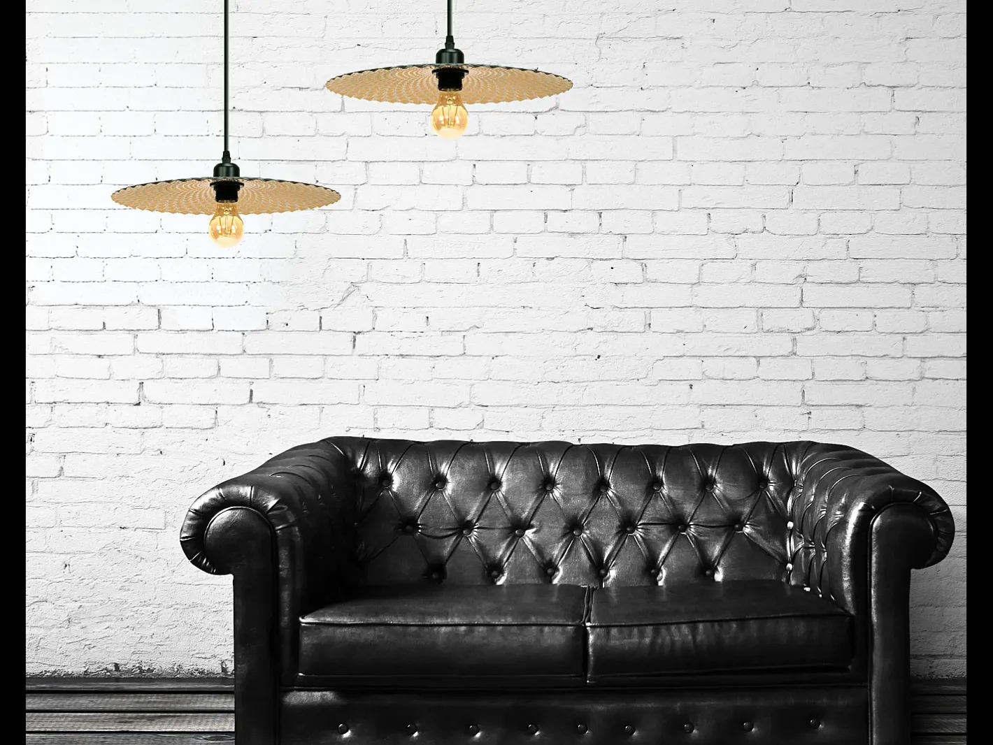 Lámpara Toolight App1290-1Cp Brush Gold Dorado Outlet