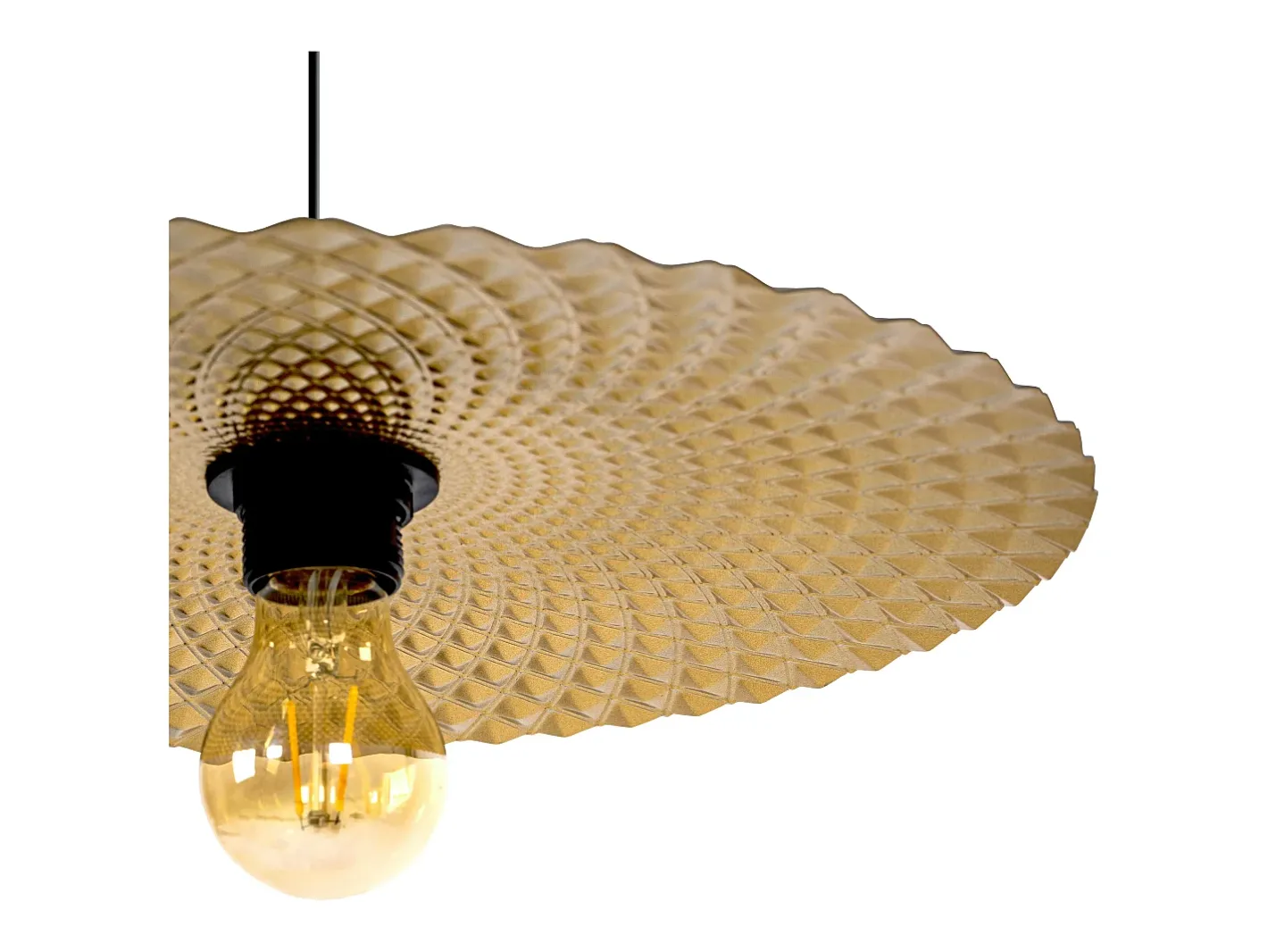Lámpara Toolight App1290-1Cp Brush Gold Dorado Outlet