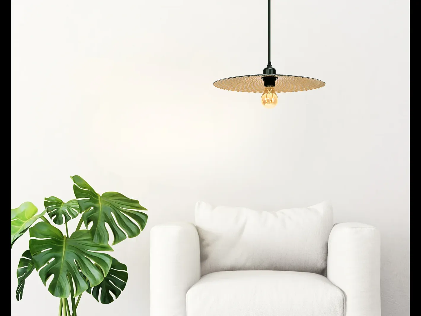 Lámpara Toolight App1290-1Cp Brush Gold Dorado Outlet