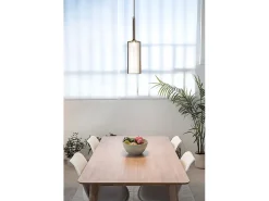 Lámpara Toolight App1700-1Cp C Brown Marru00f3n