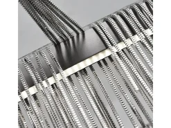 Lámpara Suspendida-Lámpara Toolight App891-Cp Chain 100Cm Grey Gris