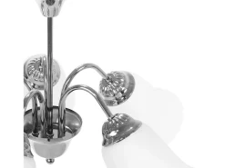 Hot Lámpara Toolight App960-5Cp Chrome Plateado